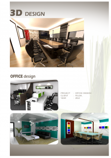 3D Office Design 3D Office Design